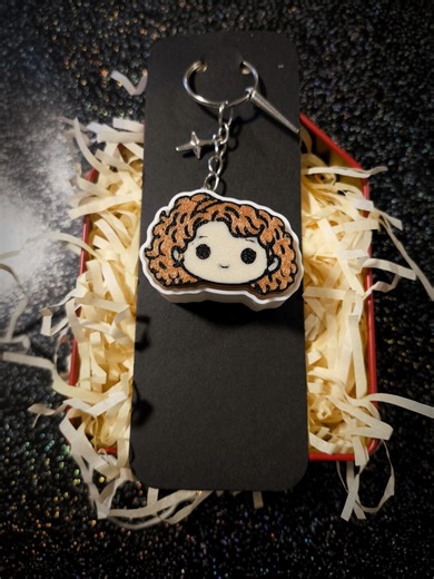 Nancy Clicker Keychain Inspired by TV Series, Mechanical Button - Etsy