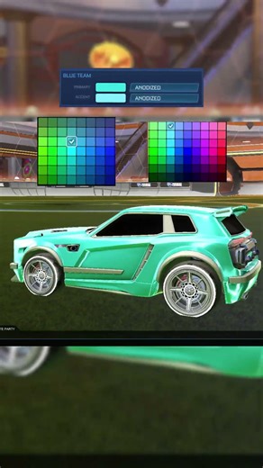 Tw Fennec Preset #rocketleague #rlchamp #rocketleagueclips #rlcompetitivo #rl #rocketleagueshorts