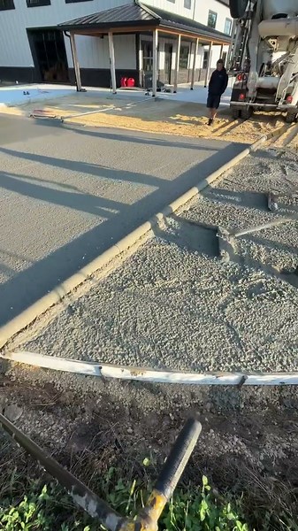 EASY FLAT CONCRETE like a PRO