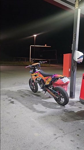 Sherco 🇨🇵 #sherco #125cc #2t #supermotard #moto