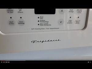 How to replace frigidaire oven control device board.