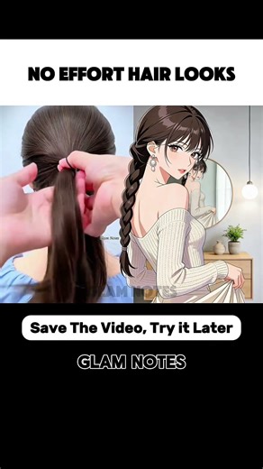 Easy Korean Braid Hairstyle ✨ Cute Hair Tutorial #KoreanHairstyle#KoreanBraid#HairTutorial