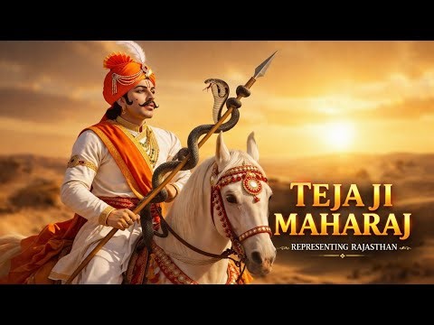 Teja Ji Maharaj - REPRESENTING RAJASTHAN | BKSJ | New Tejaji Sing 2026 | Rajasthani Folk Song 2026 |