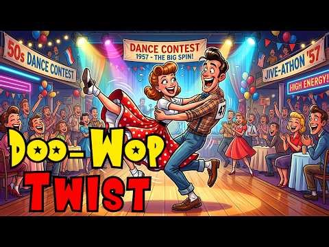 The Best of 1950s Rockabilly & Doo-Wop 🎵🎸 Vintage Dance Hits for Your Perfect Retro Party Playlist