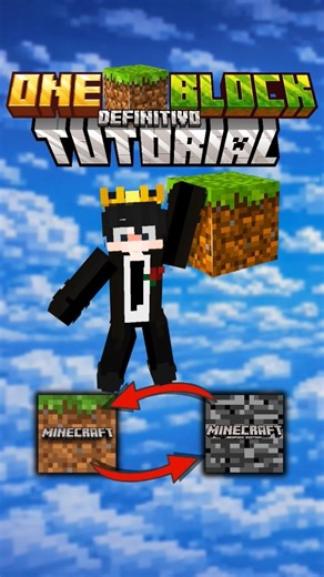 CREATE YOUR OWN ONEBLOCK SERVER COMPATIBLE WITH JAVA AND BEDROCK || #minecraft #mralex #aternos #...