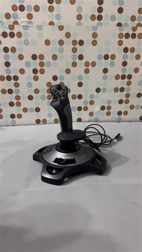 ToyFlix on Instagram: "Logic3 PC Pro Flight 2 (model JS282), a USB-wired joystick designed for flight simulation games on PC. While it bears the Logic3 brand in the image, this hardware design is also widely distributed under other labels such as the PXN-2113 Thunder Pro. Key specifications and features include: Multi-Axis Control: Features four-axis control (X, Y, RZ axis) along with an integrated throttle lever on the base for precise speed management. Customizable Inputs: Equipped with 12 pro