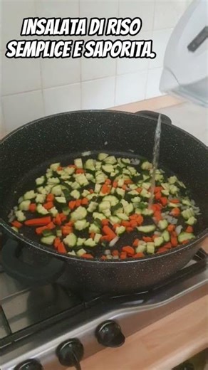 Insalata di riso basic!
