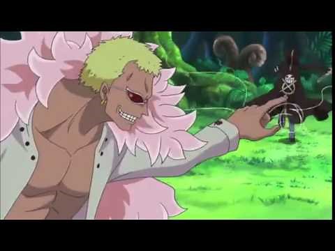 Doflamingo vs Law | Fujitora saves Trafalgar Law - episode 652
