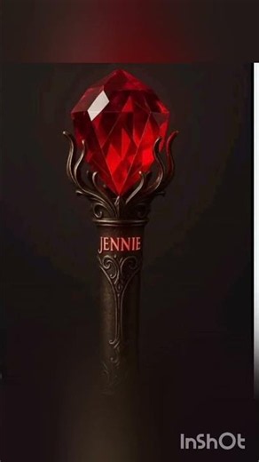 Blackpink solo Light stick