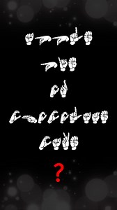 10K views · 131 reactions | ❤️ What's your answer? --- ASL Quiz Emails! https://ablelingo.com/asl-emails/ | Able Lingo ASL - American Sign Language | Facebook