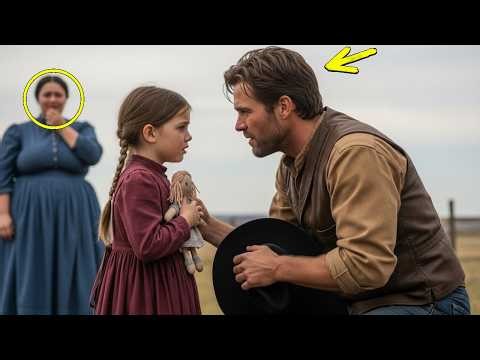 «Ο μπαμπάς έφυγε γιατί η μαμά είναι παχιά», είπε το κορίτσι. Ο καουμπόι υποσχέθηκε να μείνει.