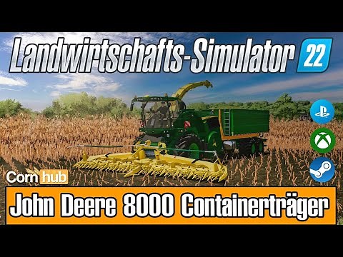 LS22 Mods - John Deere 8000 Containerträger - LS22 Modvorstellung