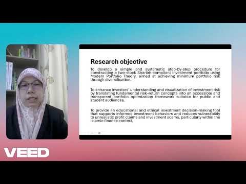 2078 Risk Reduction Method using Modern Portfolio Theory for Islamic Investment