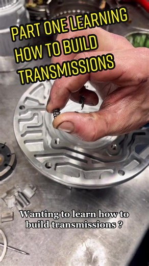 Learn How to Build a 4L60E Transmission Pump | Transmission Lego Tutorial