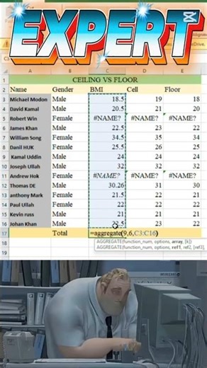Beginner vs Expert | Fix SUM Errors in Excel | Office Excel Pro