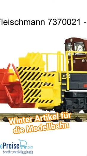 Winter Artikel für die Modellbahn