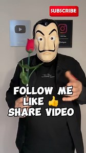 Amazing Rose Magic Trick Revealed 🎩🪄 #tricks #magic #trending #viral #viralvideo #trend | Behind the Mask