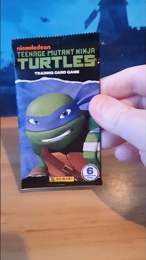 Teenage Mutant Ninja Turtles Trading Card Game By Panini Pack Opening