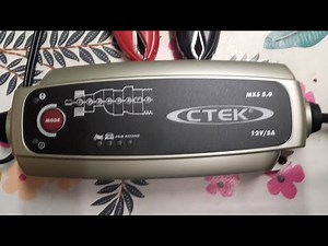 Video No. 3: Explanation of the CTEC MXS 5.0 charger