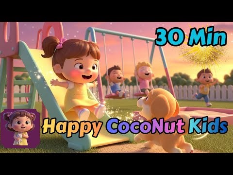 30 Minutes of Happy Songs 🎵 | | Kids Songs & Nursery Rhymes 🎶 | Happy CocoNut Kids