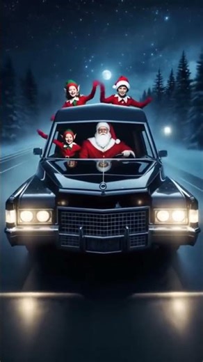 Santa Claus Hearse #transsiberianorchestra #christmas #music