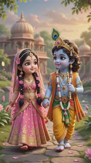 Main savla salona Meri Radha Gori Gori #radhakrishna #malagautam #viralsong #trendingvideo ✨🌺🙏🏻