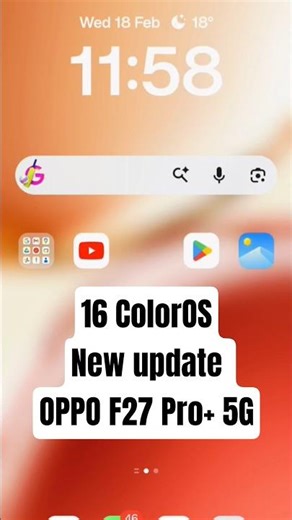 ColorOS 16 oppo F27 Pro blus 5G beta 2 new update new features and icons #oppof27 #oppo #smartphone