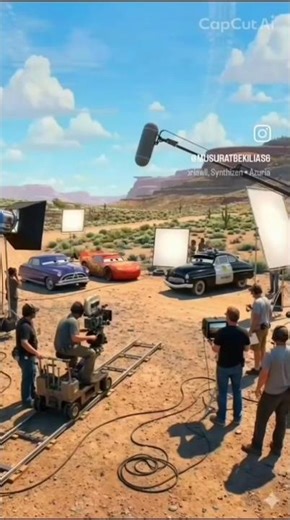 mack Truck Rust-eze (McQueen and doc Hudson Sheriff