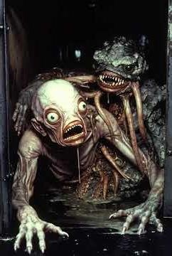 Terrifying Alien Creature Unleashed #alienterror #darkdimension #horrocreature