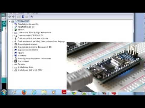 El PC no reconoce el Arduino NANO