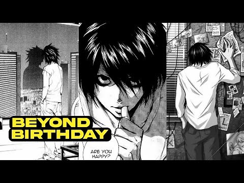 THE STORY OF BEYOND BIRTHDAY FROM DEATHNOTE 💀