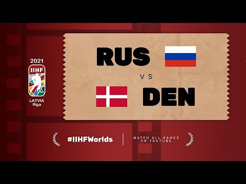 Highlights | RUSSIA vs DENMARK | #IIHFWorlds 2021