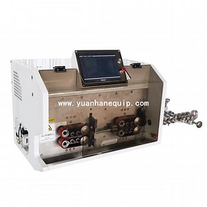 Jacket and Inner Conductor Stripping Machine