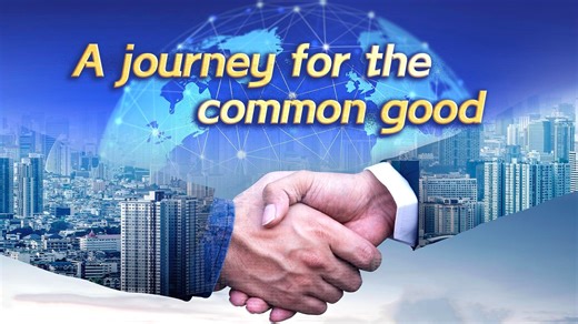 In the new era, under the leadership of President Xi Jinping, China steadfastly upholds the international system with the UN at its core, consistently serving as a participant, promoter and forerunner in the reform and development of global governance, even as the international landscape undergoes profound changes. "Uphold the great principle, and the world will follow." The Global Governance Initiative has now embarked on a grand new journey. | China Xinhua News