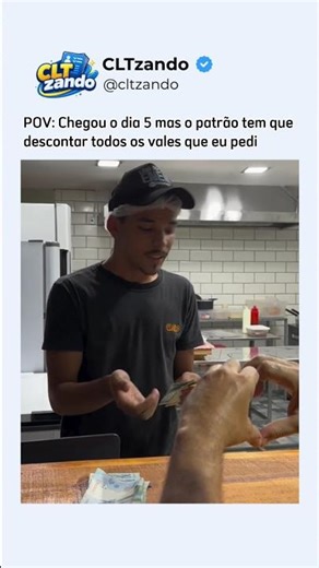 CHEGA LOGO DIA 5 MAS NÃO ASSIM... #shorts #memes #clt