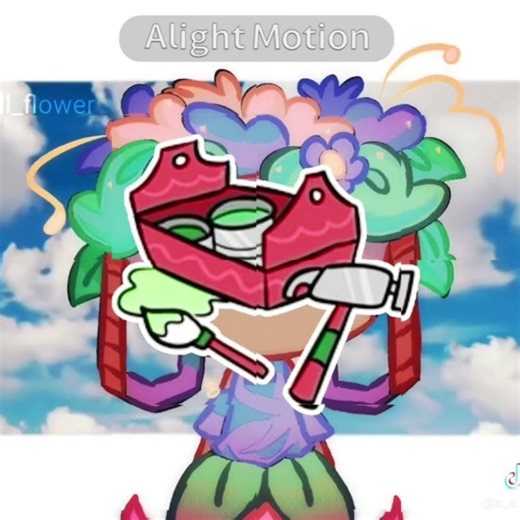 creds : a_smoll_flower #dandysworld #animation #memes #trending #shortsfeed #shorts #capcut #bassie