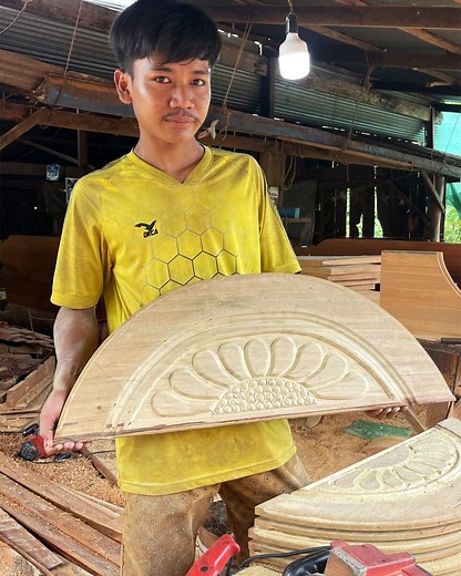 Basic wood carving techniques by a young carver | WOODY KK DAILY