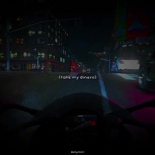 Speedsongs: She Takes My Dinero Lyrics