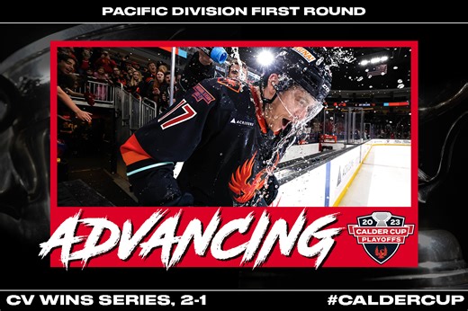 Firebirds roll Roadrunners in series finale, advance to second round of Calder Cup Playoffs