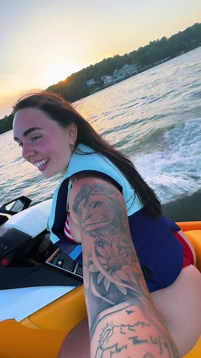 Summer Jetski Adventure with Abby Berner