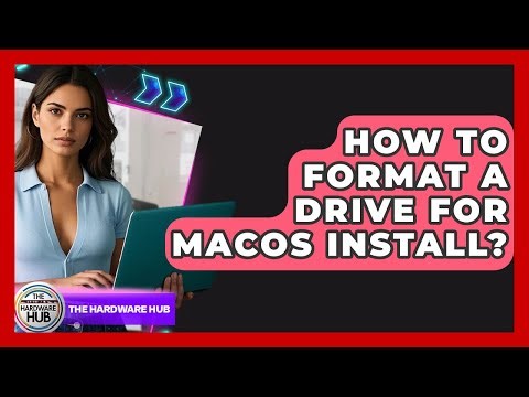 How To Format A Drive For MacOS Install? - The Hardware Hub