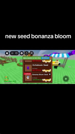 Discover New Seed Bonanza Bloom in Roblox