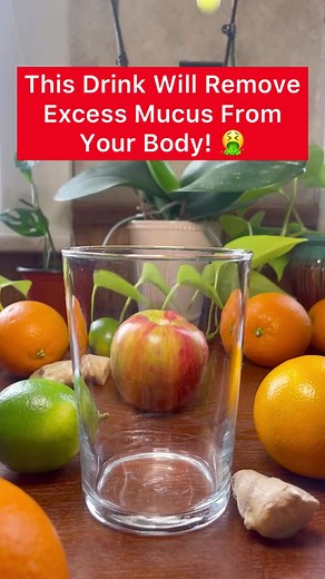 How to remove excess mucus from your body naturally #fypシ゚viralシ #juicecleanse #naturaljuice #mucus | Al Wayne