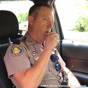 THANK YOU FOR YOUR SERVICE! Lieutenant Tim Freebern retired from the Florida Highway Patrol after 36 years of service on Friday. Video captured his emotional final sign off. ❤ STORY: http://bit.ly/2Jg5KT3 | FOX 35 Orlando