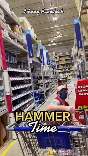 Funny Hammer Pranks with Johnny Hammertime