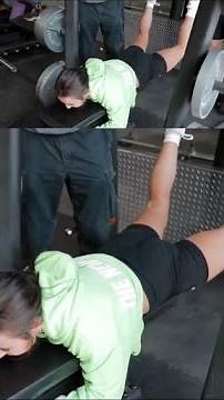 🔥 TRY THIS SMITH MACHINE REVERSE HYPER FOR GLUTE GROWTH #shorts
