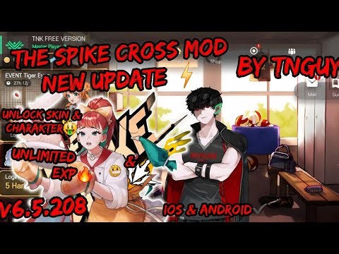 THE SPIKE CROSS MOD⚡️FULL UNLOCK V6.5.208 #soulknight #thespikecross #ncs