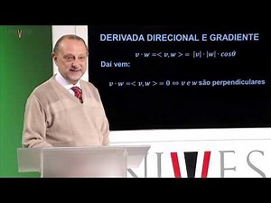 Calculus II - Class 11 - Directional derivative and gradient