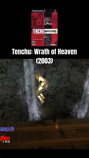 Ayame Death Scream Comparison 😱 | Tenchu PS1 vs PS2