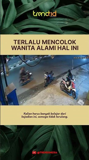 NONTON VIDEONYA! JANGAN SAMPAI KEJADIAN INI MENIMPA ANDA